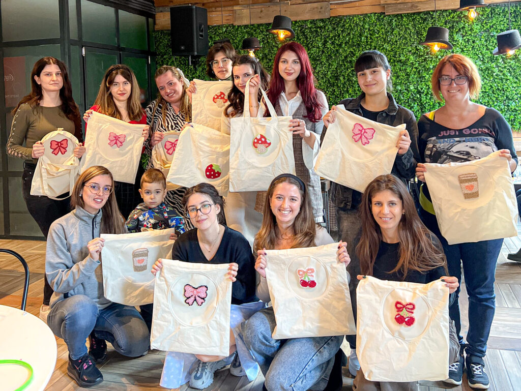 Работилница crafty minded работи с агенция за събития в България - Algara Events